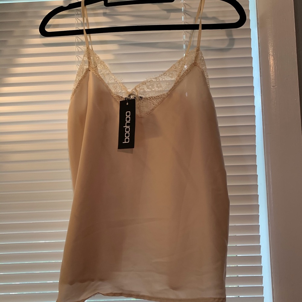 Lace cami